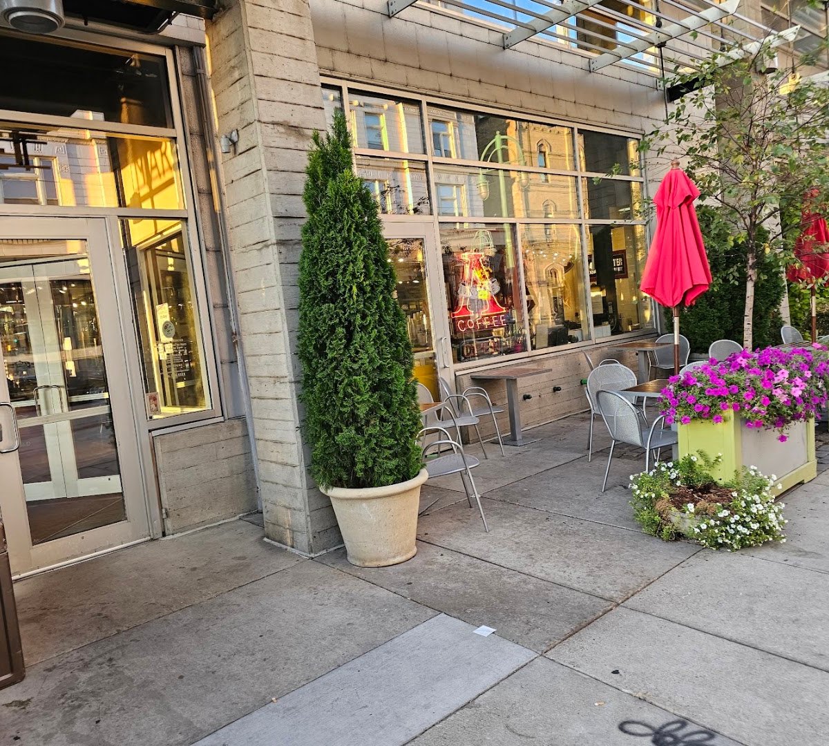 Storefront of Anodyne Coffee Roasting Co. | Milwaukee Public Market, specialty coffee shop in Milwaukee
