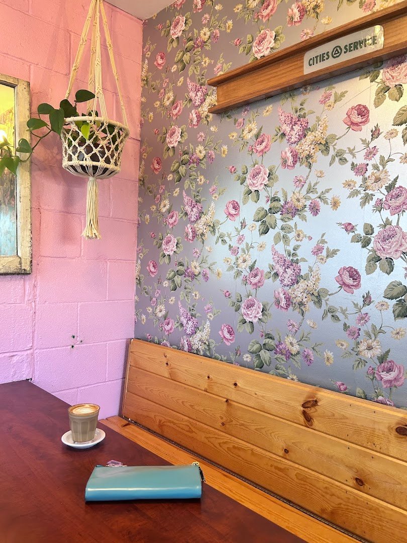 Interior of The Station Coffee Shop & Bakery, specialty coffee shop in New Orleans