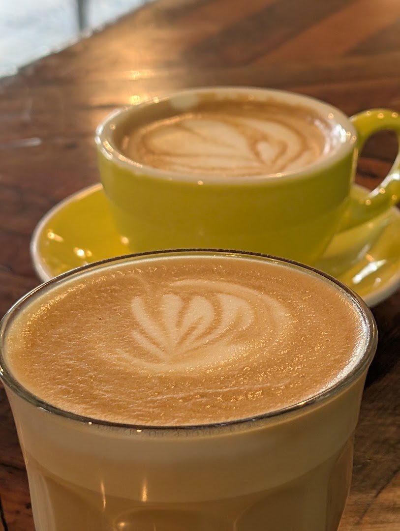 Coffee at The Station Coffee Shop & Bakery, specialty coffee shop in New Orleans