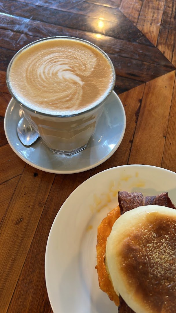 Coffee at The Station Coffee Shop & Bakery, specialty coffee shop in New Orleans