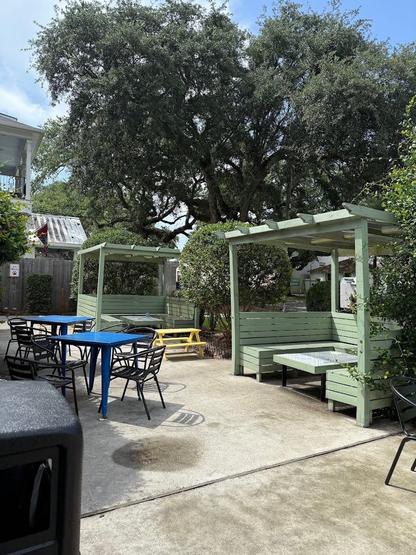 Storefront of The Station Coffee Shop & Bakery, specialty coffee shop in New Orleans