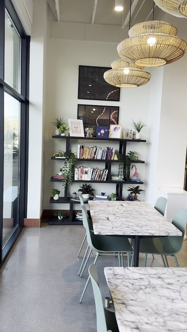 Interior of Mothership Coffee - The Bend, specialty coffee shop in Las Vegas