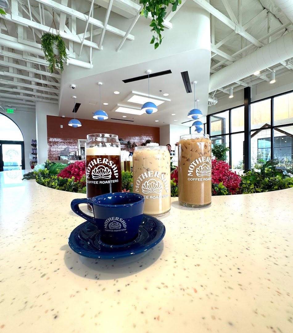 Coffee at Mothership Coffee - The Bend, specialty coffee shop in Las Vegas