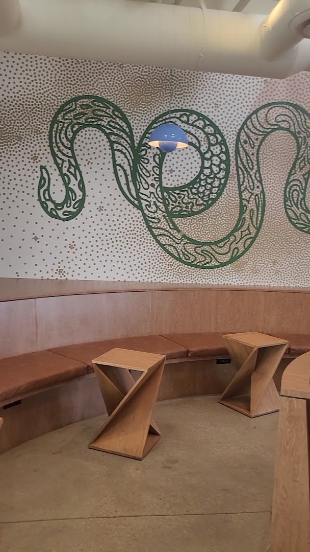 Interior of Mothership Coffee - The Bend, specialty coffee shop in Las Vegas