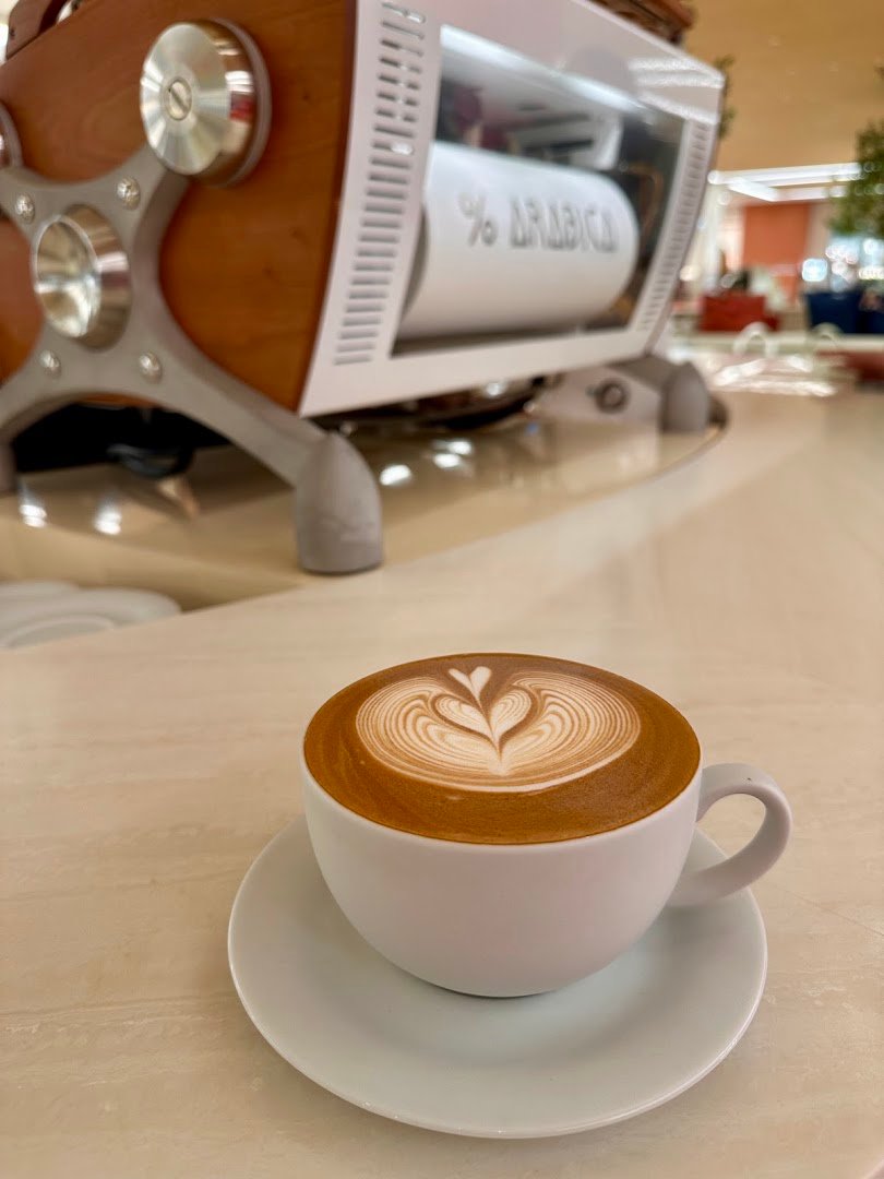 % Arabica Bangkok Central Chidlom specialty coffee shop in Bangkok - photo 4
