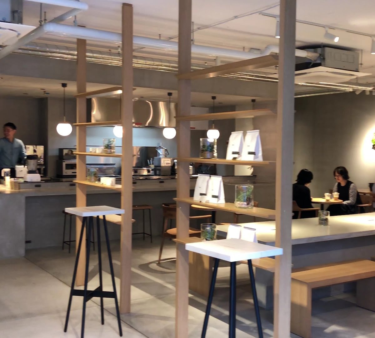 here Kyoto specialty coffee shop in Kyoto - photo 2