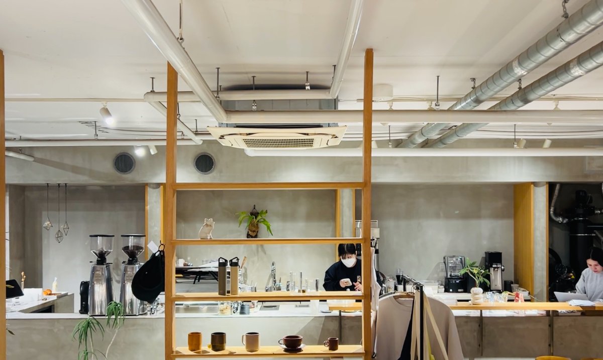 here Kyoto specialty coffee shop in Kyoto - photo 5