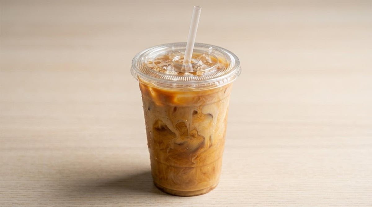 Coffee at Nourishing Nook, specialty coffee shop in Cleveland