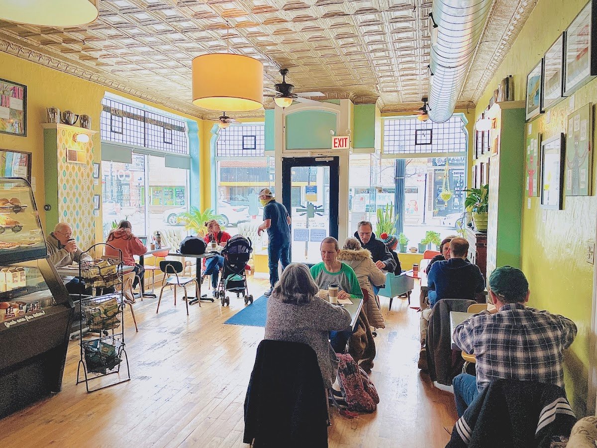 Perkolator specialty coffee shop in Chicago - photo 3