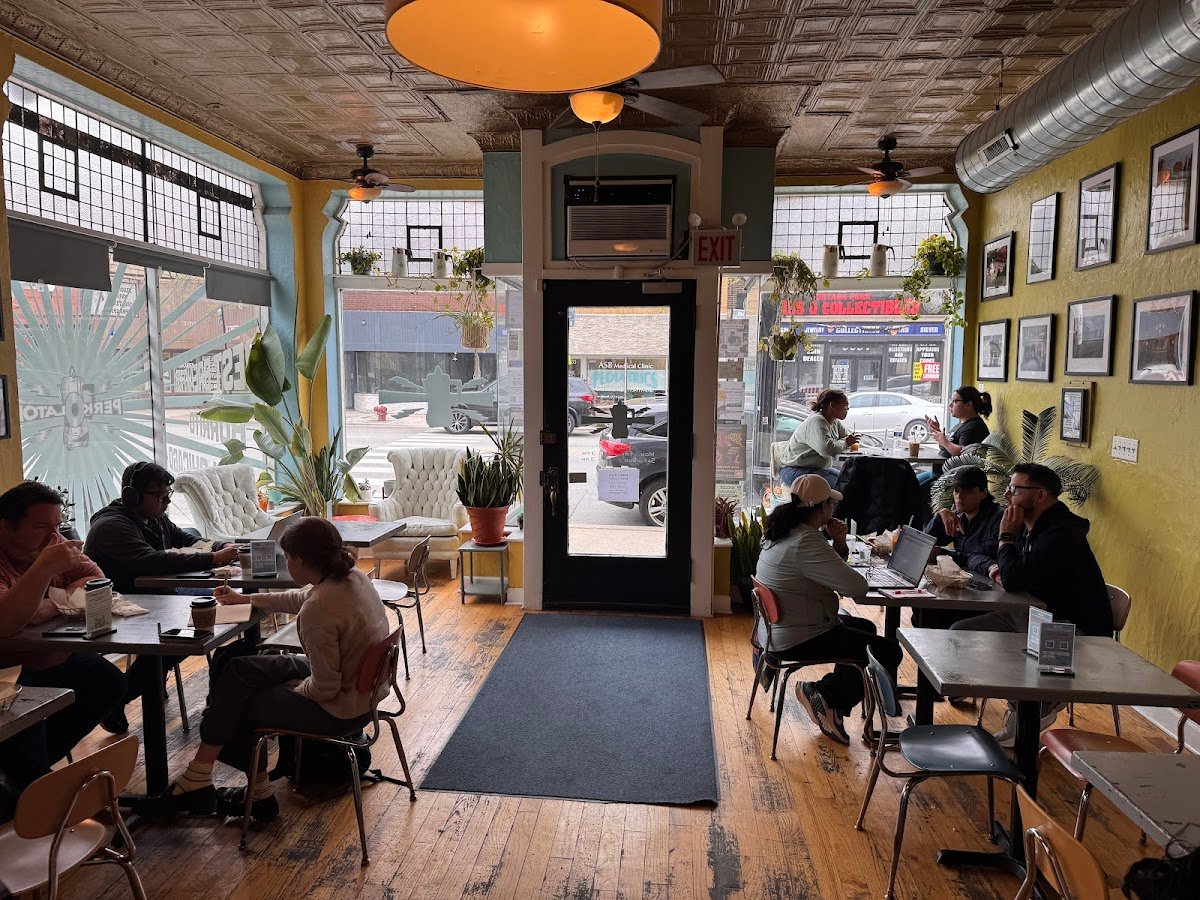 Perkolator specialty coffee shop in Chicago - photo 4