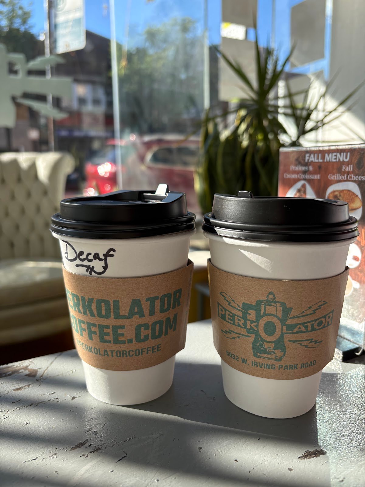 Perkolator specialty coffee shop in Chicago - photo 5