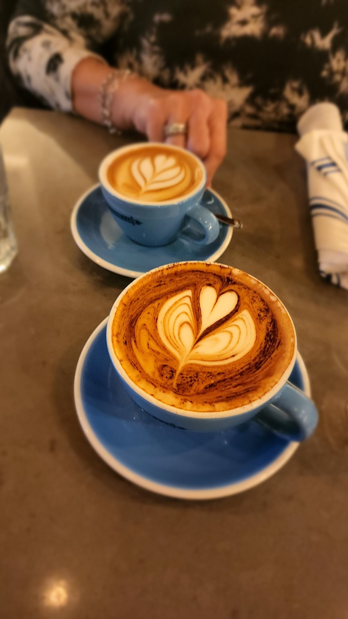 Bluestone Lane Manhattan West Café specialty coffee shop in New York - photo 3