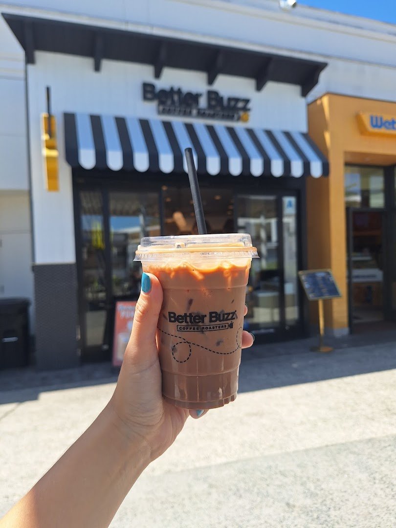 Coffee at Better Buzz Coffee Fashion Valley Food Court, specialty coffee shop in San Diego