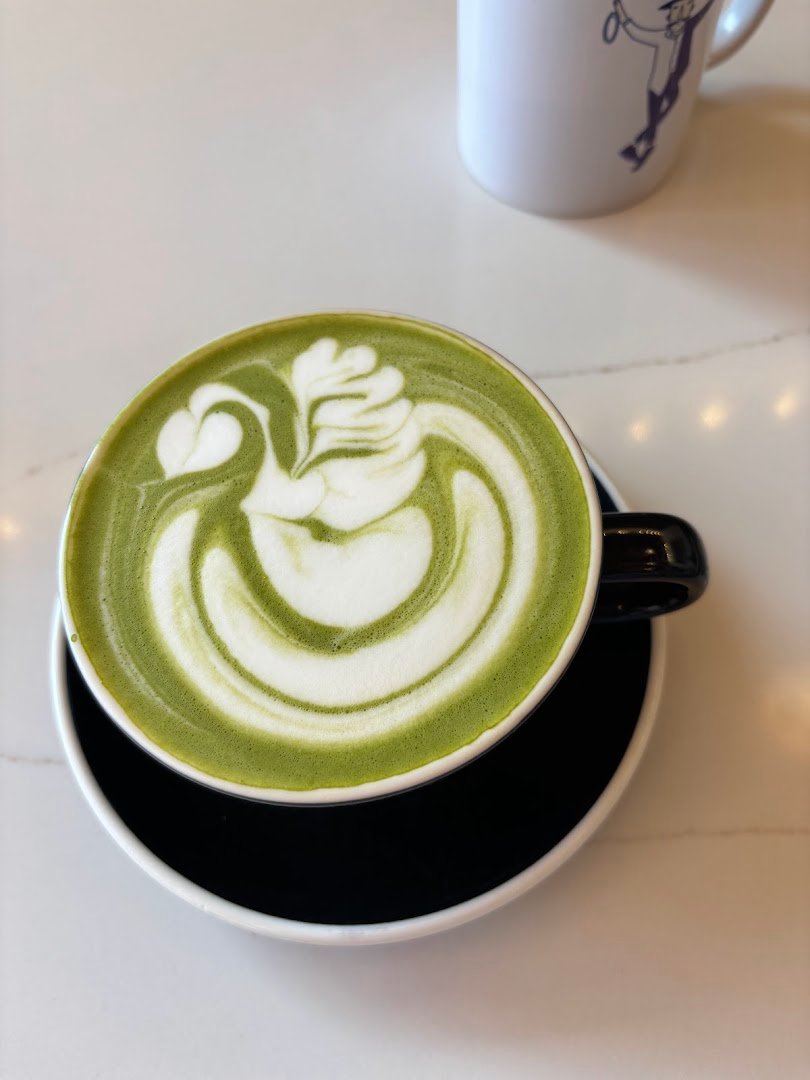 Coffee at Café Alphabet, specialty coffee shop in Montreal