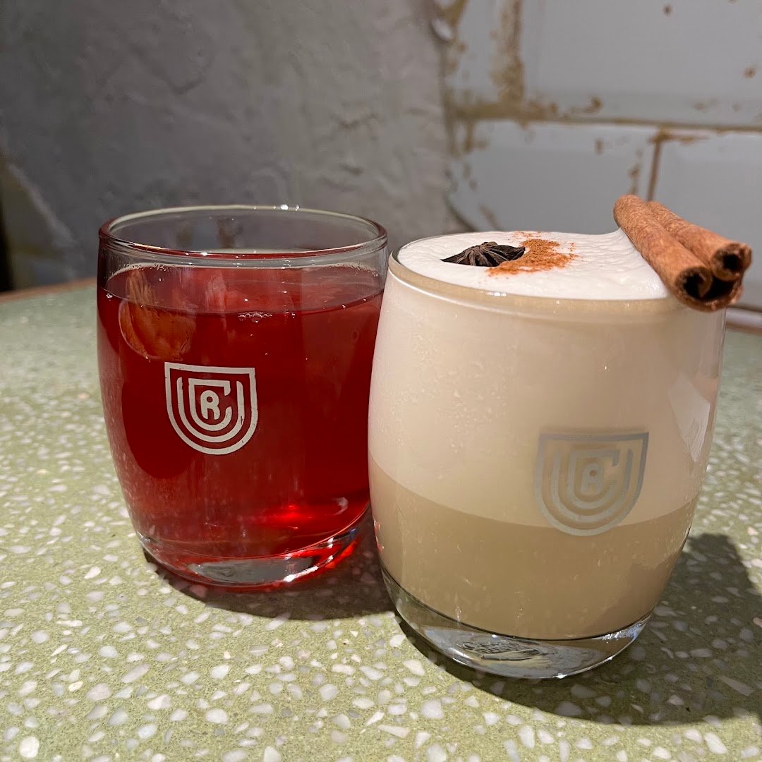 Coffee at Urban Coffee Roaster, specialty coffee shop in Hong Kong