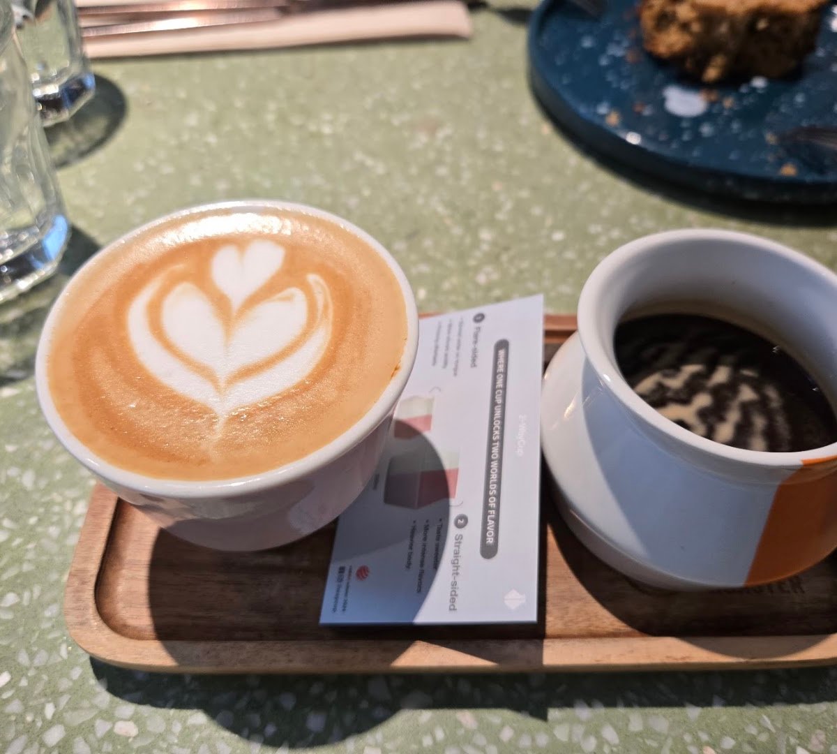 Coffee at Urban Coffee Roaster, specialty coffee shop in Hong Kong