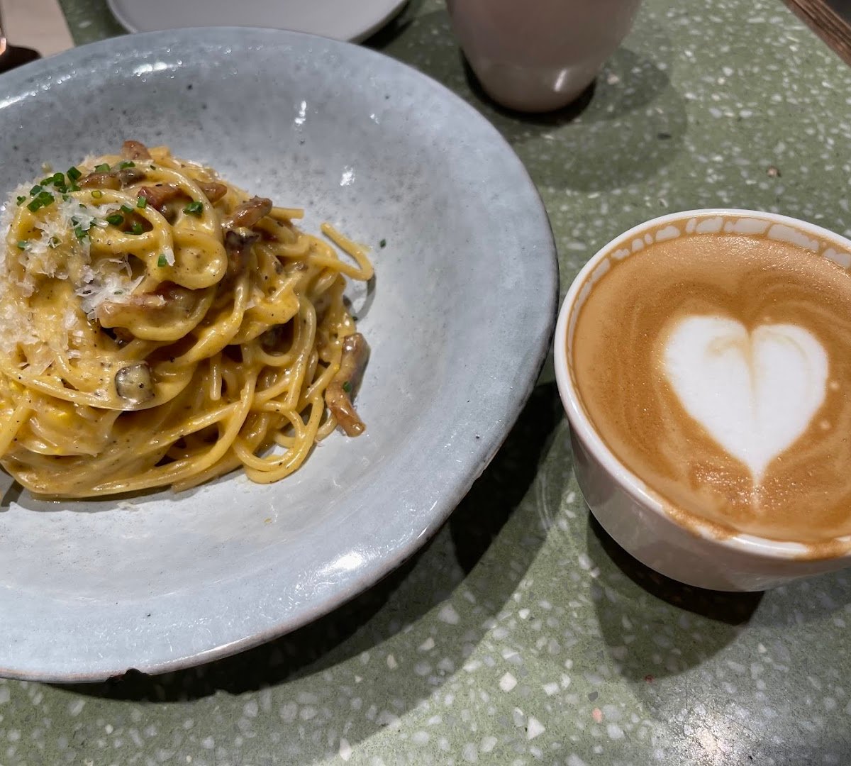 Coffee at Urban Coffee Roaster, specialty coffee shop in Hong Kong