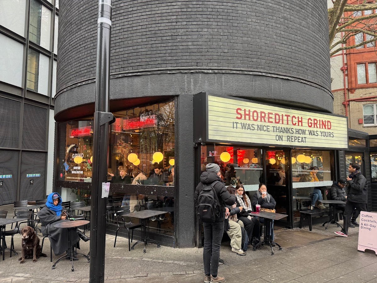 Grind specialty coffee shop in London - photo 3