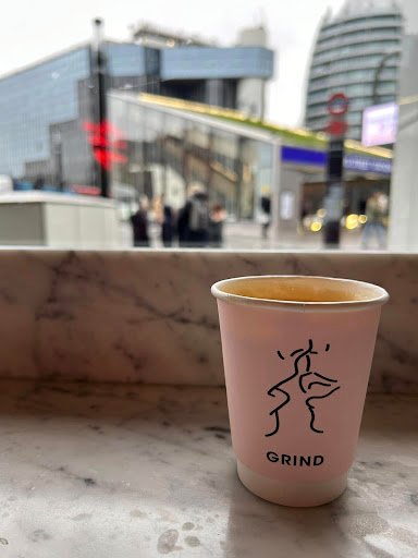 Grind specialty coffee shop in London - photo 6