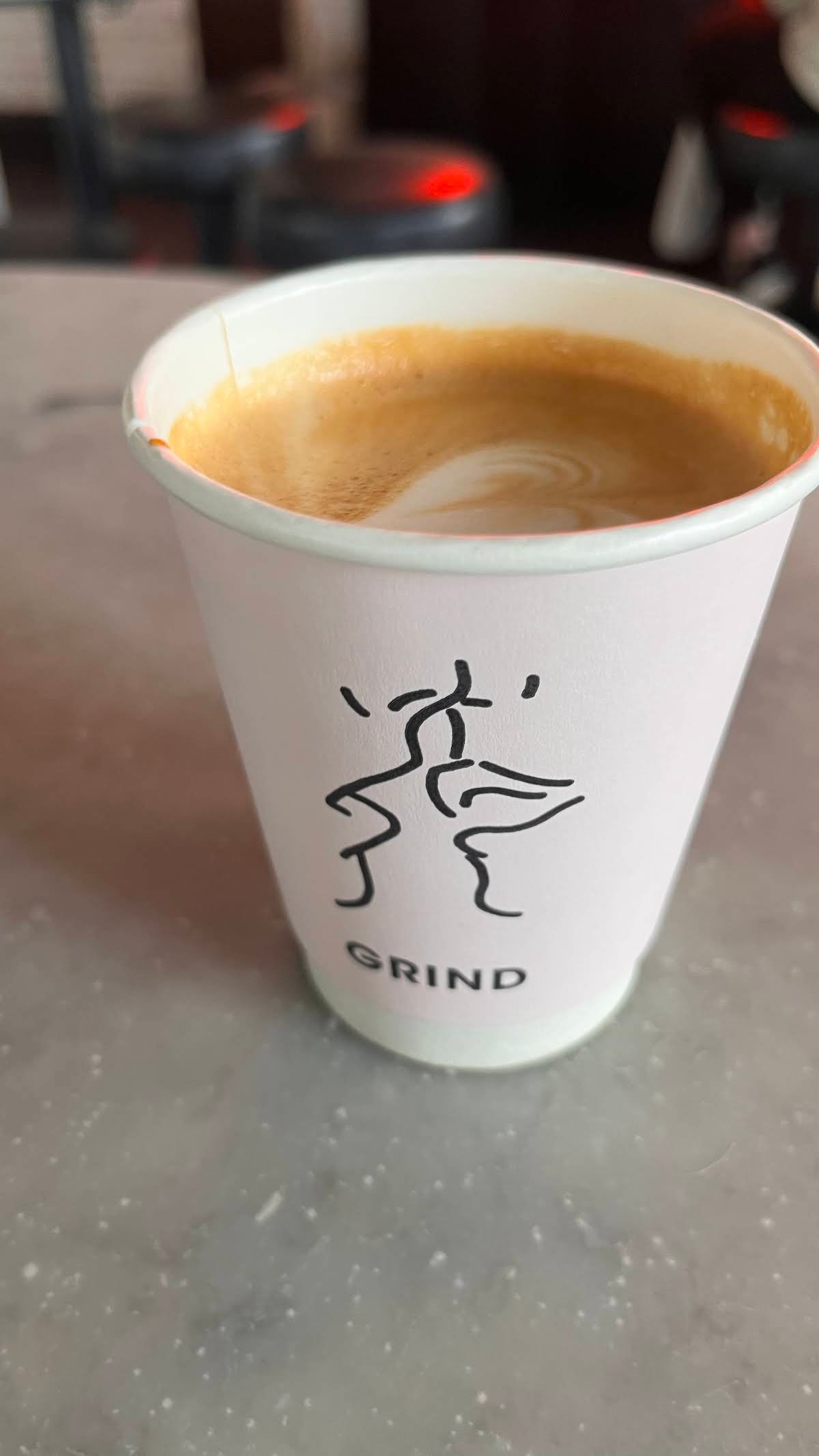 Grind specialty coffee shop in London - photo 9