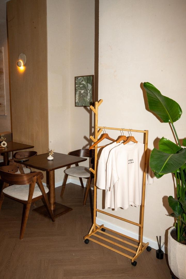 Interior of STILL Speciality Coffee, specialty coffee shop in Warsaw