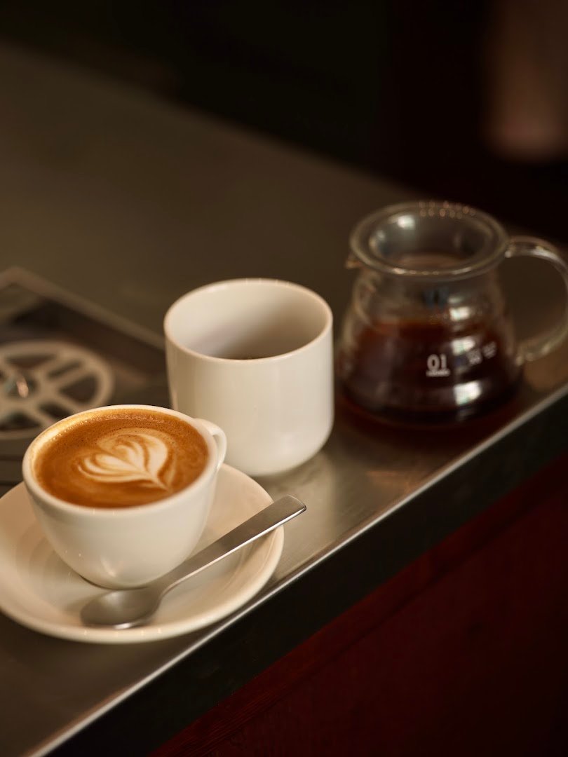 Coffee at Kross Coffee Roasters Pagkrati, specialty coffee shop in Athens
