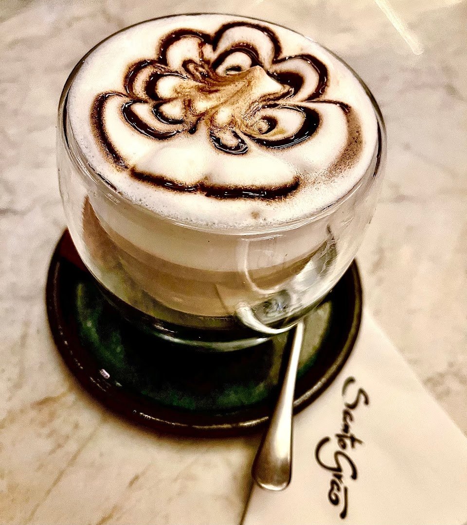 Coffee at Santo Grão - Cidade Jardim, specialty coffee shop in São Paulo