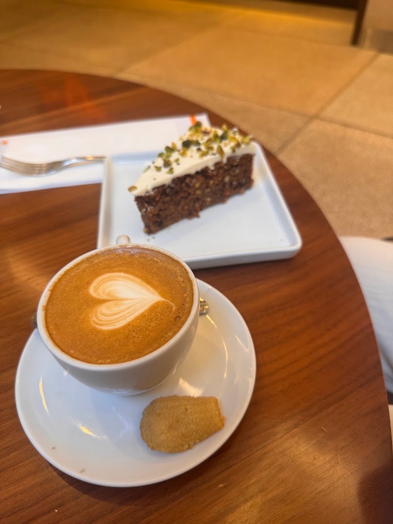 Coffee at Santo Grão - Cidade Jardim, specialty coffee shop in São Paulo