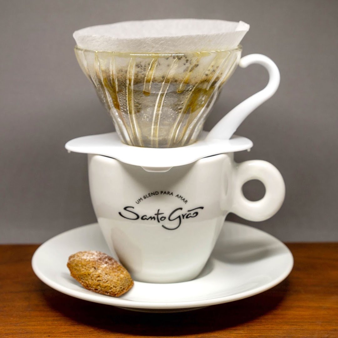 Coffee at Santo Grão - Cidade Jardim, specialty coffee shop in São Paulo