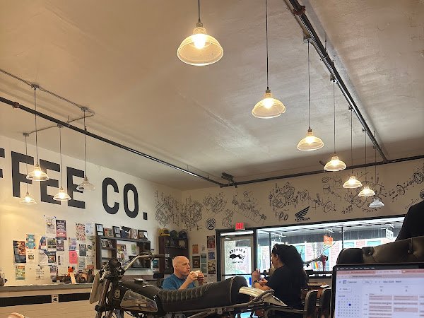 Two Stroke Coffee Co. specialty coffee shop in Portland - photo 12