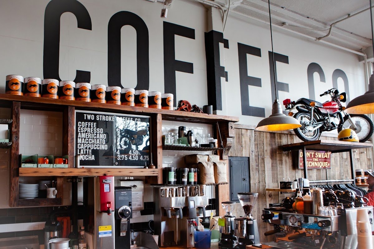 Two Stroke Coffee Co. specialty coffee shop in Portland - photo 2