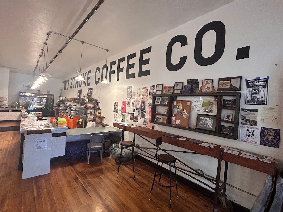 Two Stroke Coffee Co. specialty coffee shop in Portland - photo 3