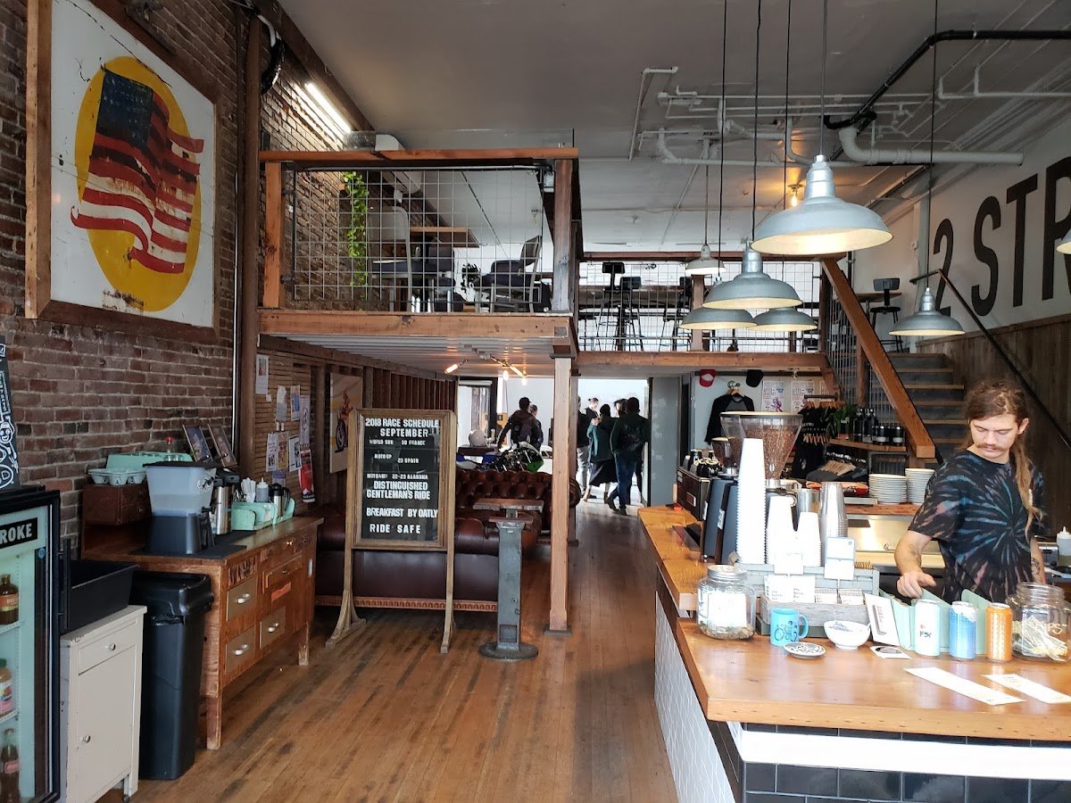Two Stroke Coffee Co. specialty coffee shop in Portland - photo 4