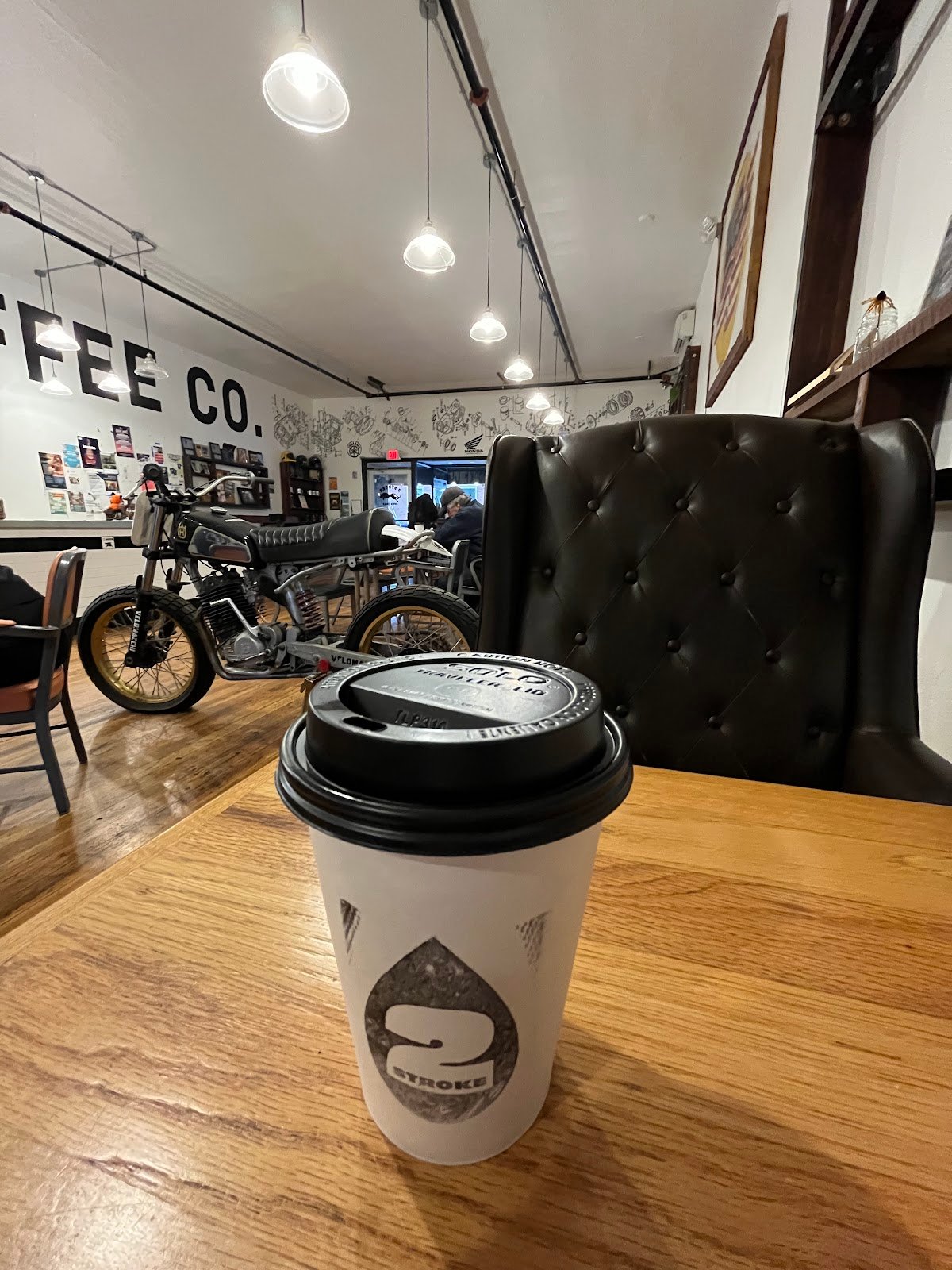 Two Stroke Coffee Co. specialty coffee shop in Portland - photo 6