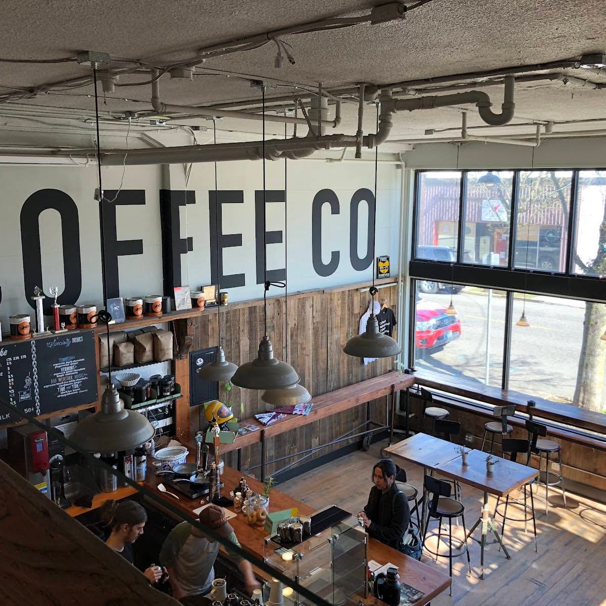 Two Stroke Coffee Co. specialty coffee shop in Portland - photo 9