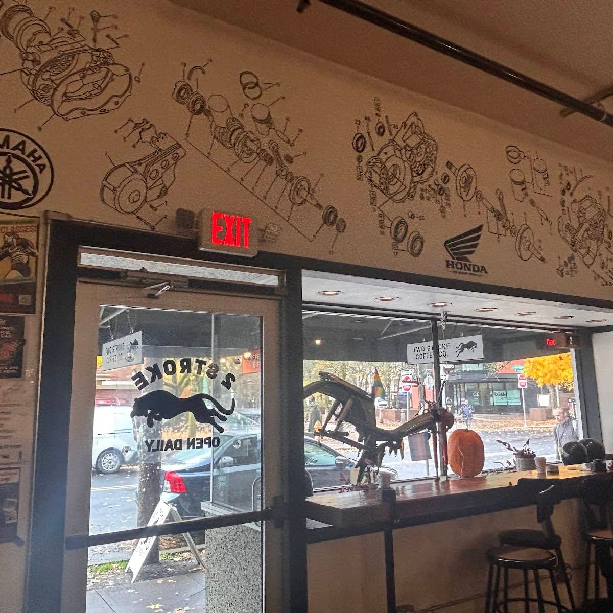 Two Stroke Coffee Co. specialty coffee shop in Portland - photo 10