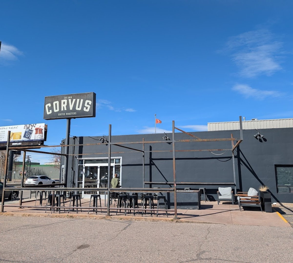 Corvus Coffee Roasters specialty coffee shop in Denver - photo 2