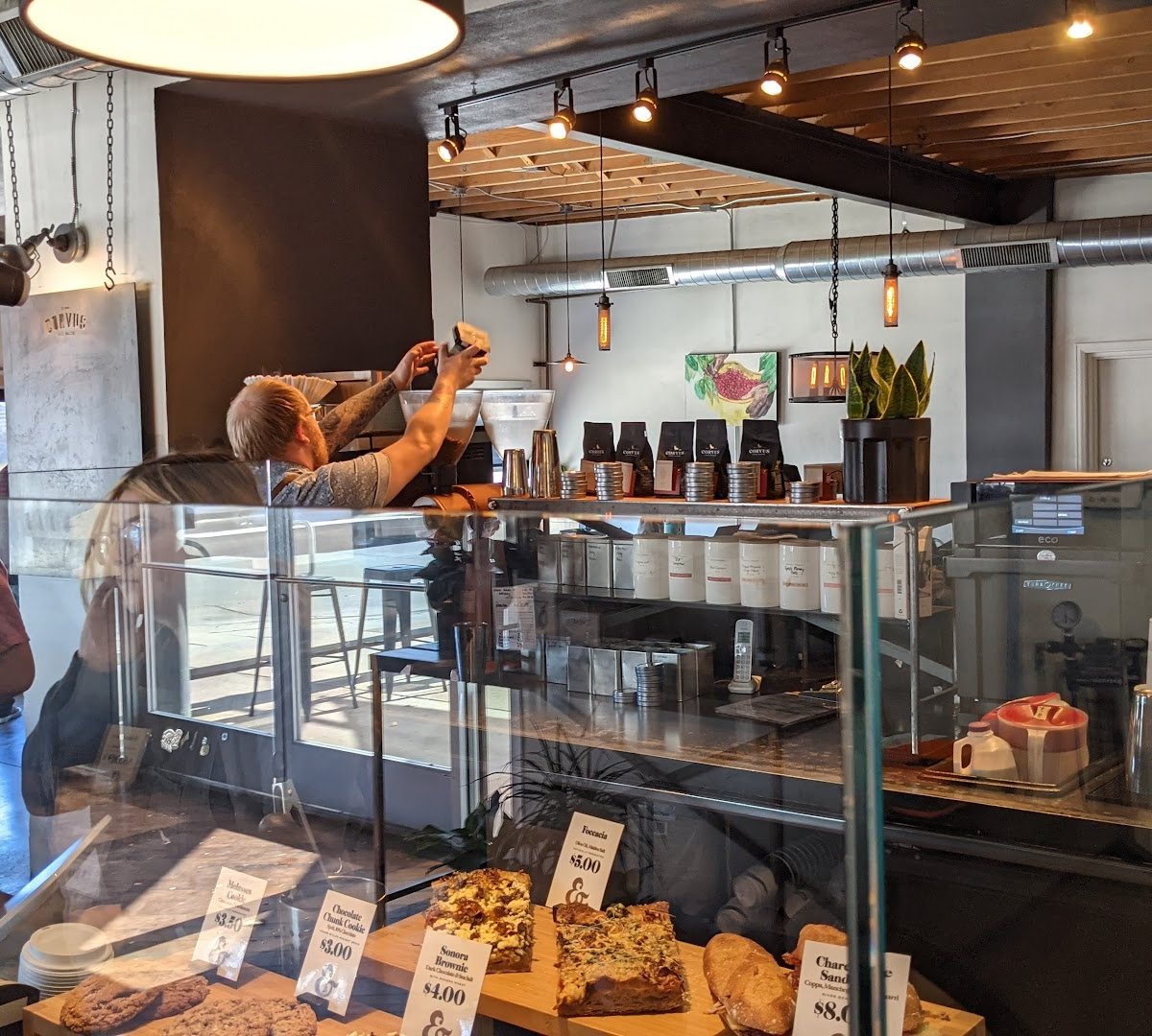Corvus Coffee Roasters specialty coffee shop in Denver - photo 5