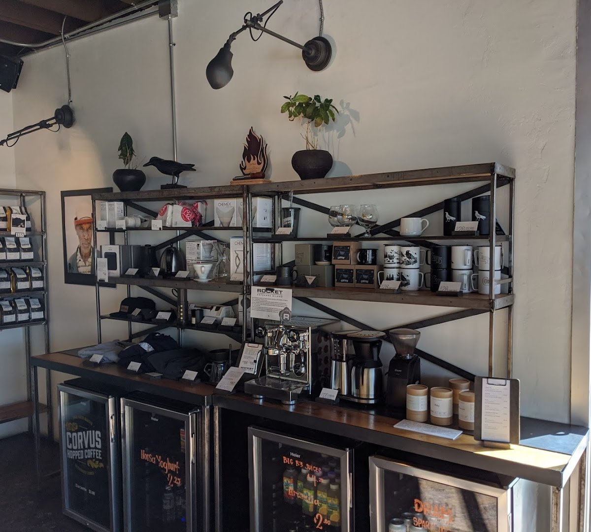 Corvus Coffee Roasters specialty coffee shop in Denver - photo 6