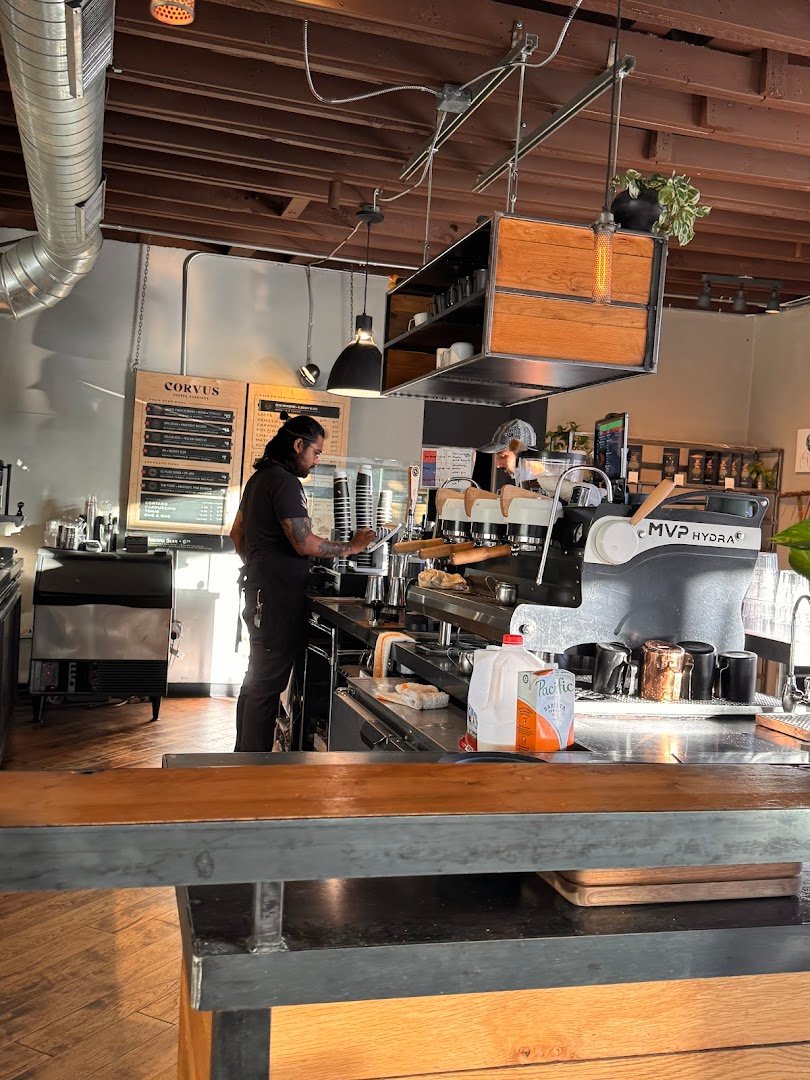 Corvus Coffee Roasters specialty coffee shop in Denver - photo 9