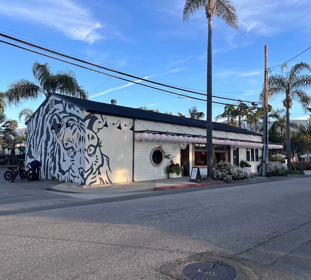 Storefront of Dart Coffee Co, specialty coffee shop in Santa Barbara