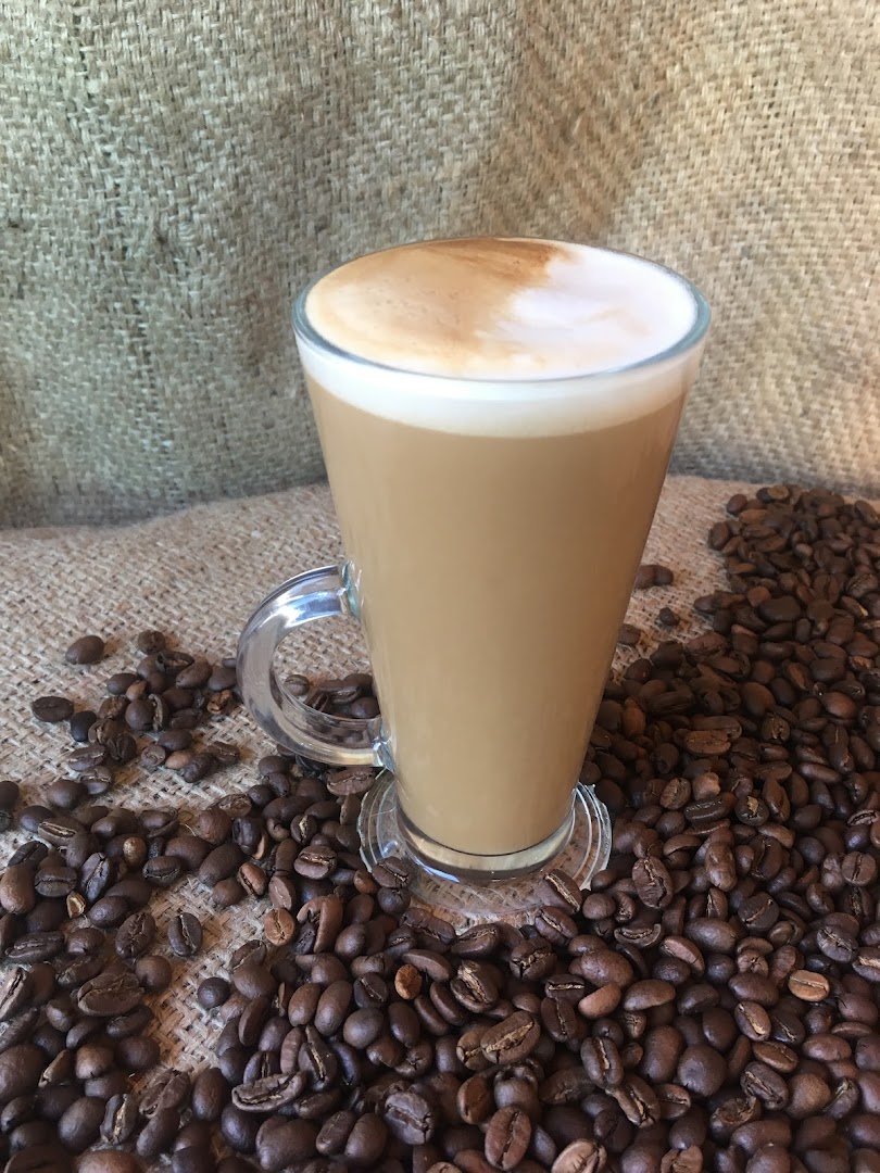 Coffee at Café La Finca Lina, specialty coffee shop in Mexico City