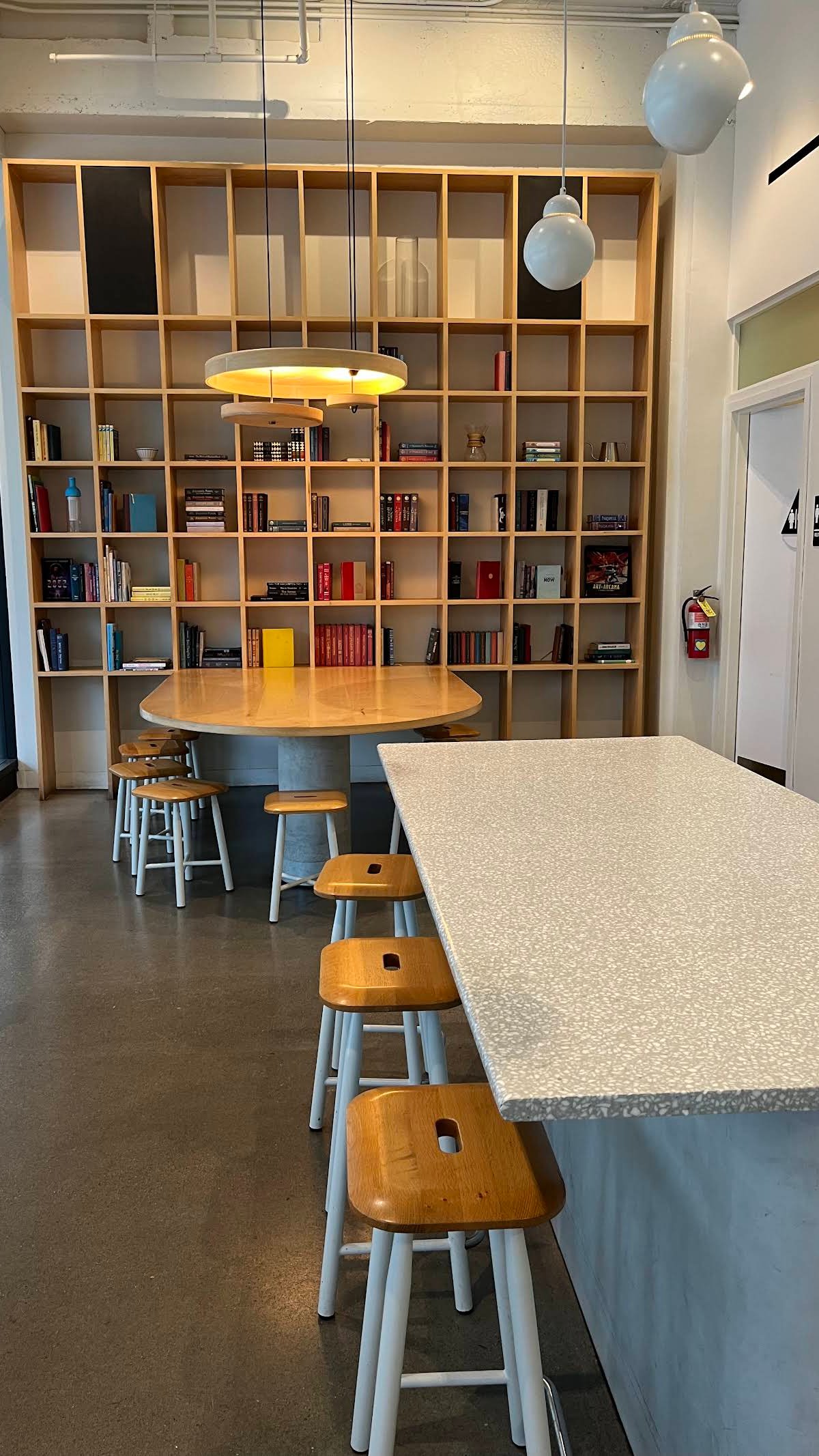 Blue Bottle Coffee specialty coffee shop in Los Angeles - photo 5