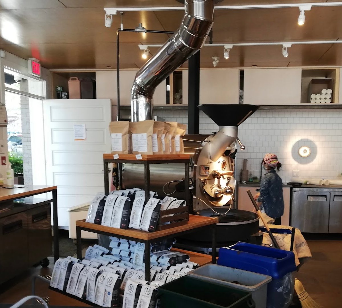 Moja Coffee specialty coffee shop in Vancouver - photo 12