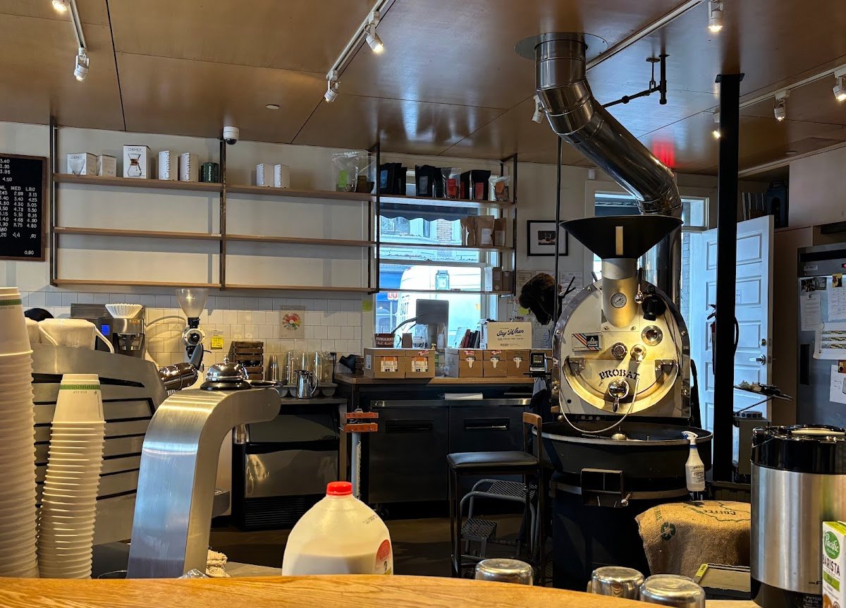 Moja Coffee specialty coffee shop in Vancouver - photo 5