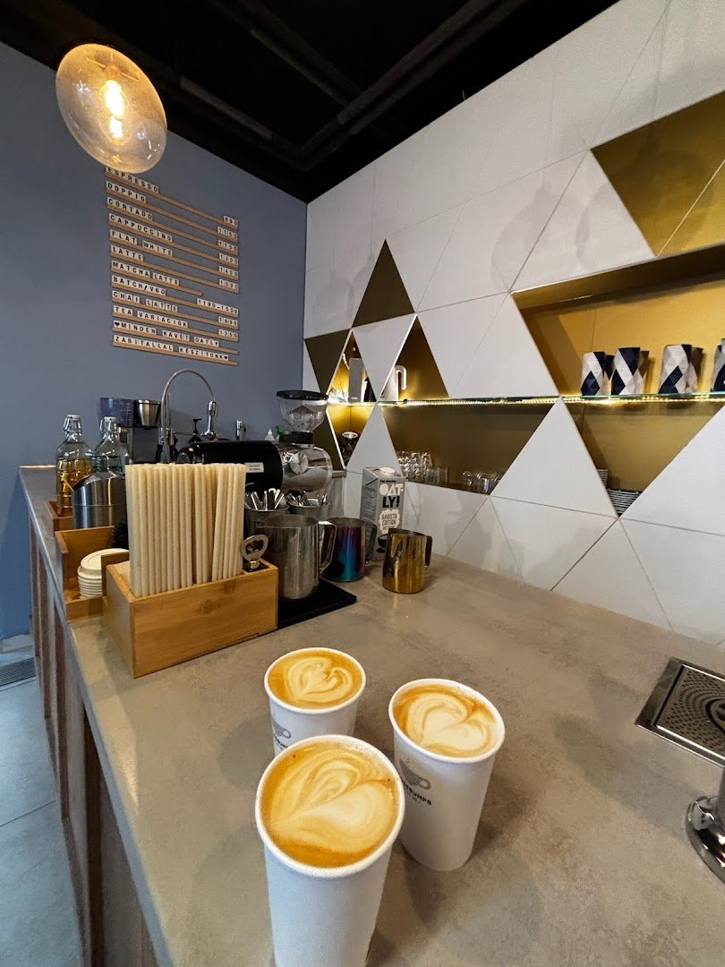 Goosebumps Coffee Lab - Vegán Specialty Kávézó és Showroom specialty coffee shop in Budapest - photo 5