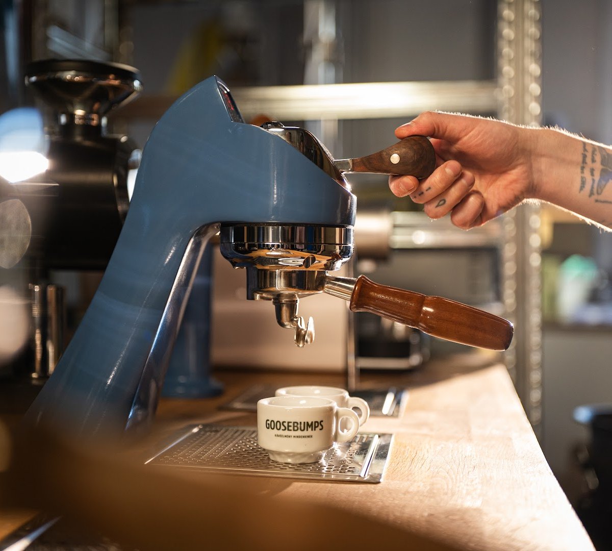 Goosebumps Coffee Lab - Vegán Specialty Kávézó és Showroom specialty coffee shop in Budapest - photo 9