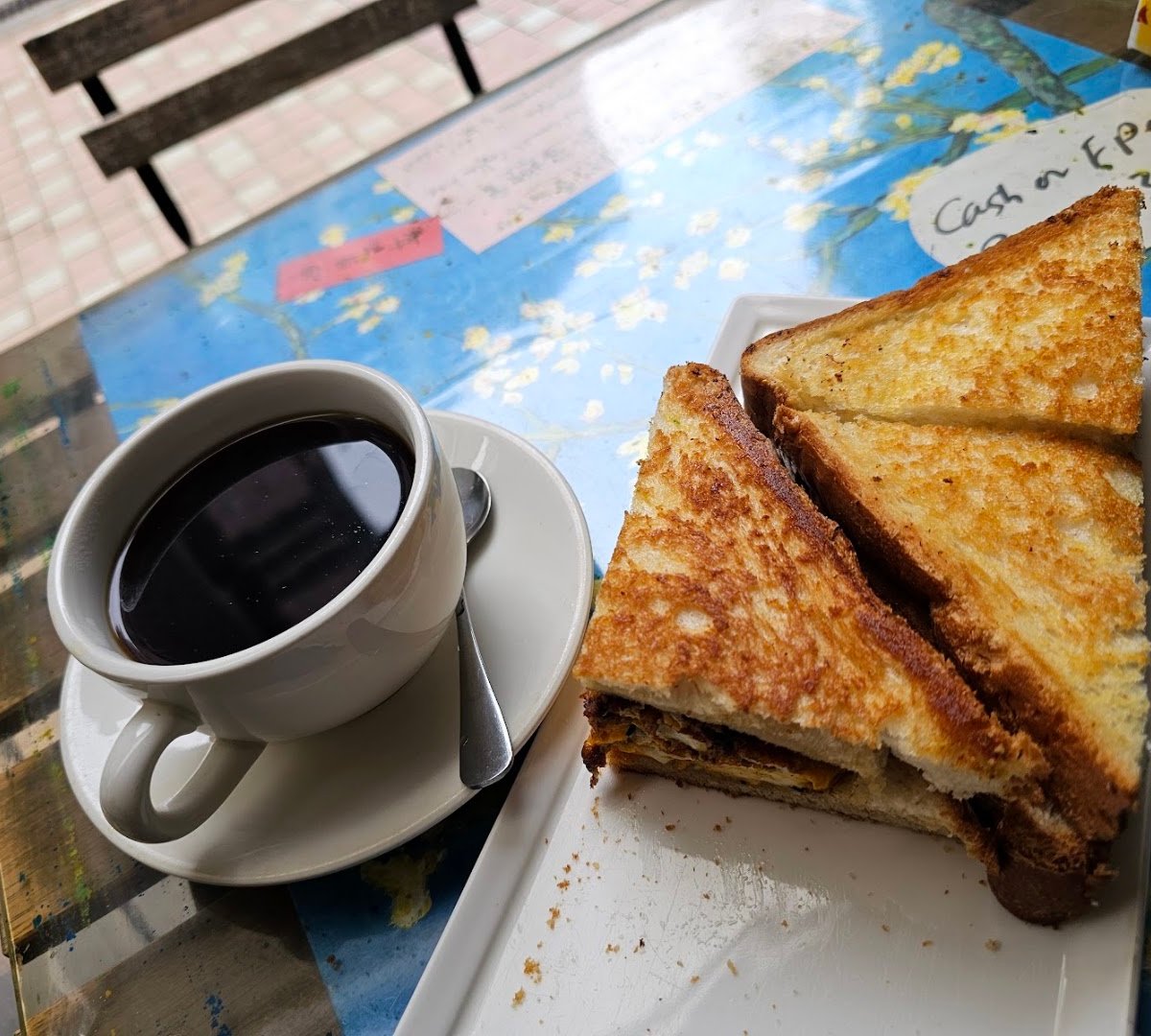 Coffee at Happiness Single Coffee, specialty coffee shop in Hong Kong