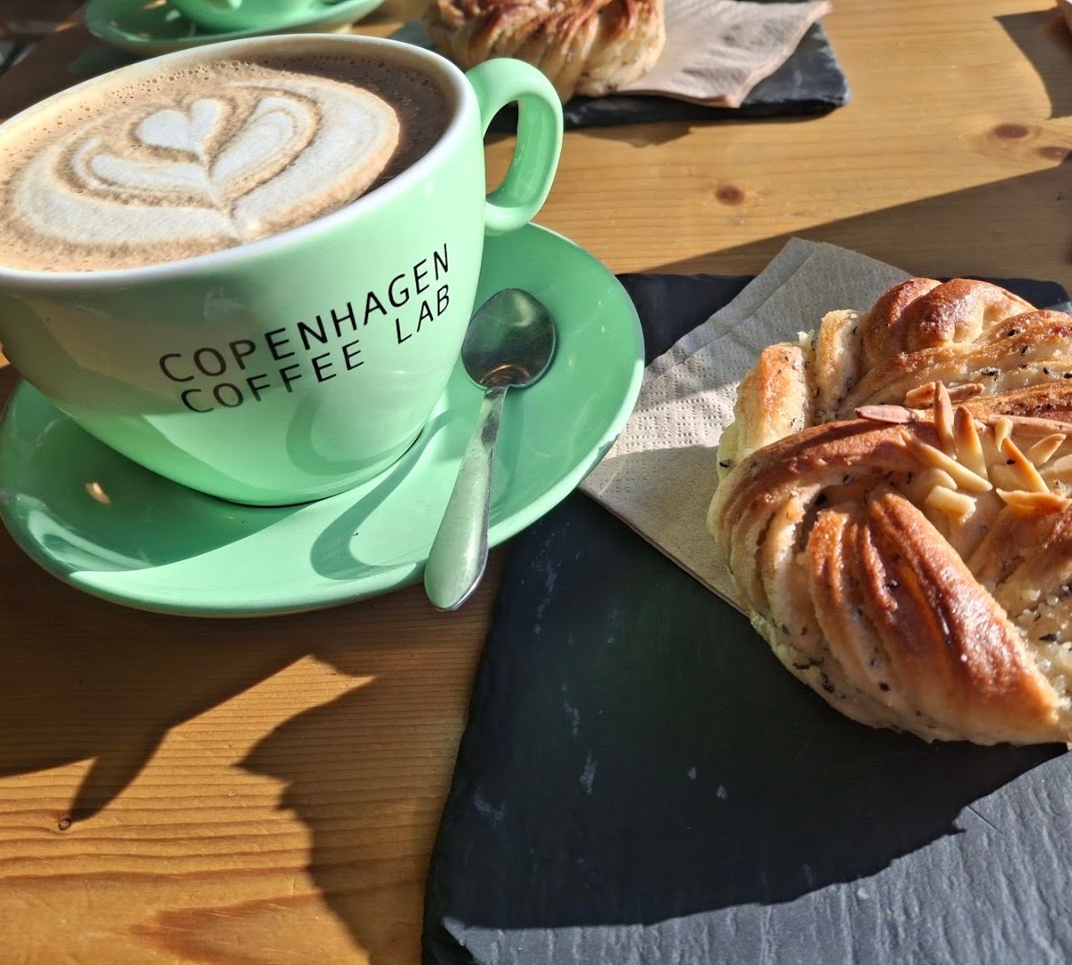 Coffee at Copenhagen Coffee Lab - Alcântara, specialty coffee shop in Lisbon