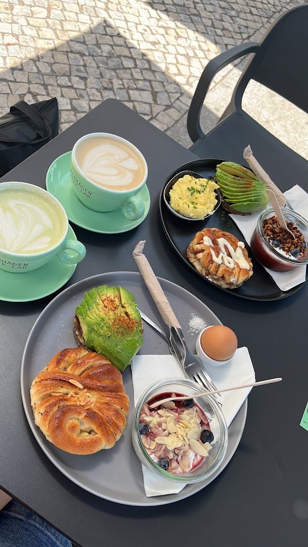 Coffee at Copenhagen Coffee Lab - Alcântara, specialty coffee shop in Lisbon